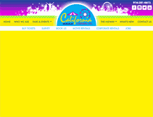 Tablet Screenshot of californiacarnival.com